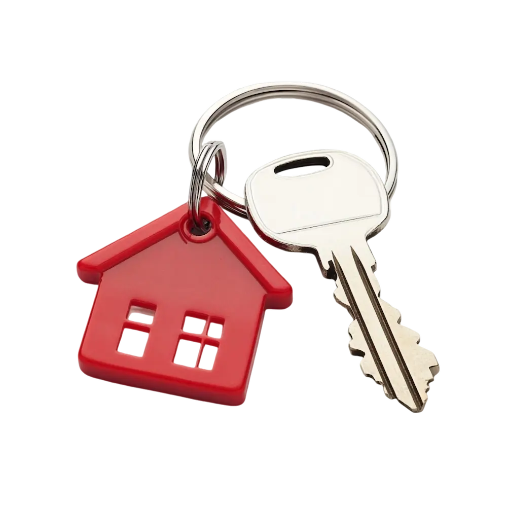 encanto llave roja casa simbolo propiedad casa